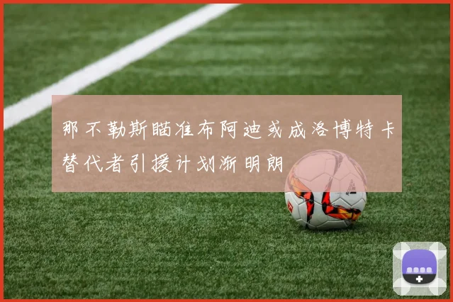 那不勒斯瞄准布阿迪或成洛博特卡替代者引援计划渐明朗